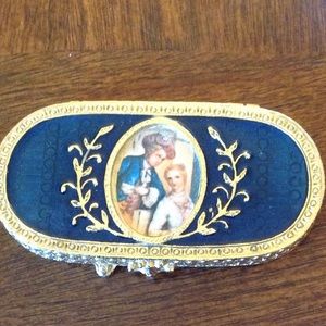 Ester Lauder Vintage Perfume Compact